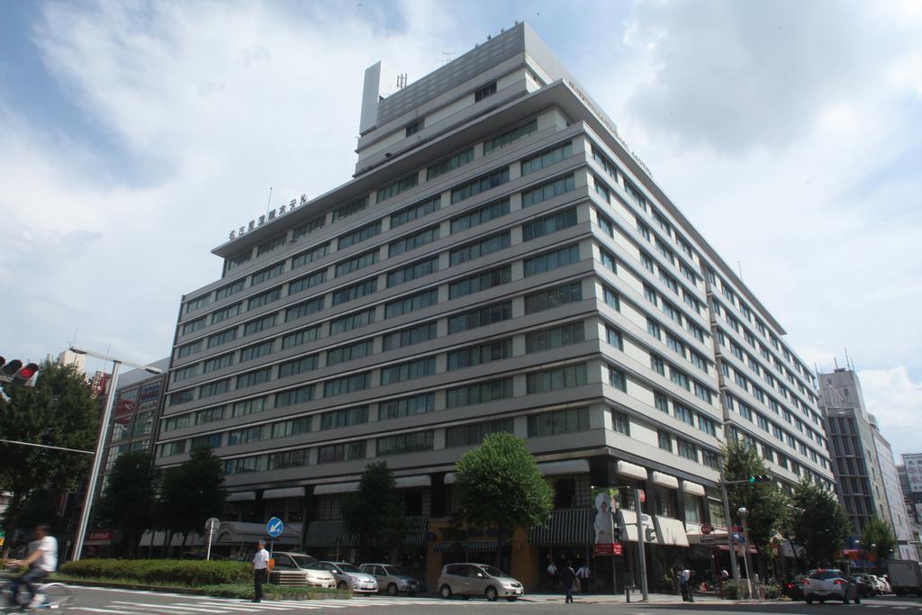 International Hotel Nagoia Exterior foto